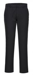 Slimowane spodnie robocze chinosy PORTWEST Stretch Slim S232-Black Short