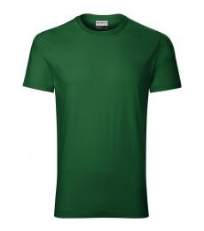 T-shirt męski RIMECK Resist R01-zieleń butelkowa