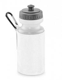 QUADRA QD440 Water Bottle And Holder-White