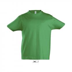 Koszulka dziecięca SOL'S IMPERIAL KIDS-Kelly green