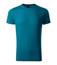Koszulka t-shirt męska MALFINI PREMIUM Exclusive 153-petrol blue