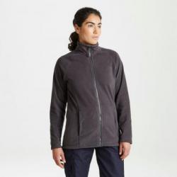 Craghoppers Expert Womens Miska 200 Fleece Jacket-Carbon Grey