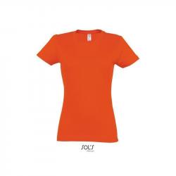 Klasyczna koszulka damska SOL'S IMPERIAL WOMEN-Orange
