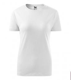 Klasyczna koszulka damska MALFINI Classic New 133-biały