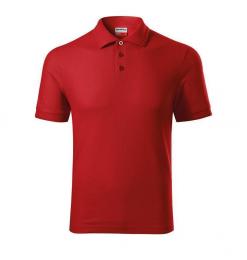 Męska koszulka polo RIMECK Reserve R22-czerwony