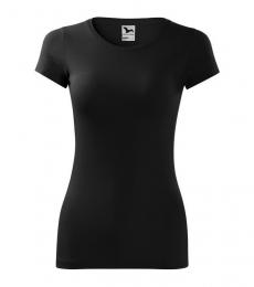 Koszulka damska MALFINI Glance 141-czarny