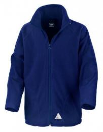 RESULT CORE RT114Y Youth Microfleece Jacket-Royal