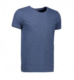 T-shirt męski ID CORE 0540-Blue melange