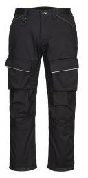Wzmacniane spodnie robocze PORTWEST PW3 PW322-Black