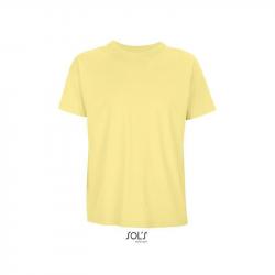 Męski t-shirt oversize SOL'S BOXY MEN-Light yellow