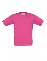 B&C Kids´ T-Shirt Exact 150– Fuchsia