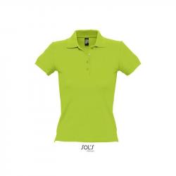 Damska koszulka polo SOL'S PEOPLE-Apple green