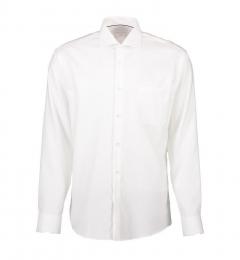 Męska koszula non iron SS Royal Oxford modern SS310-White