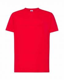 Męski t-shirt klasyczny JHK TSRA 150-Red