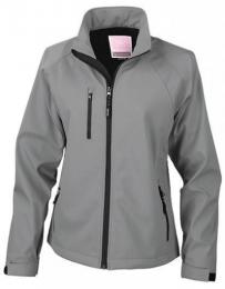 RESULT RT128F Women´s Base Layer Soft Shell Jacket-Silver Grey