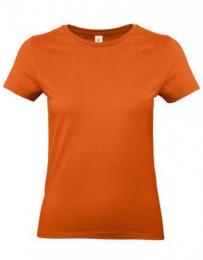 B&C Women´s T-Shirt #E190– Urban Orange