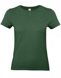B&C Women´s T-Shirt #E190– Bottle Green