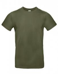 B&C T-Shirt #E190– Urban Khaki