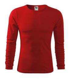Męski t-shirt z długim rękawem MALFINI Fit-T LS 119-czerwony