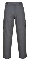 Klasyczne spodnie robocze bojówki PORTWEST C701-Grey