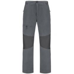 Męskie spodnie outdoor ROLY ELIDE - GRAFITOWY/HEBANOWY