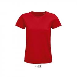Damski t-shirt SOL'S PIONEER WOMEN-Red
