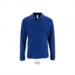 Męska koszulka polo z długim rękawem SOL'S PERFECT LSL MEN-Royal blue
