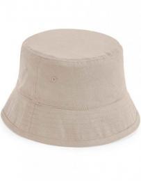 BEECHFIELD B90NB Junior Organic Cotton Bucket Hat-Sand