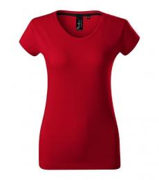Damska koszulka t-shirt MALFINI PREMIUM Exclusive 154-formula red