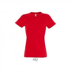 Klasyczna koszulka damska SOL'S IMPERIAL WOMEN-Red