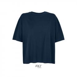 Damski t-shirt oversize SOL'S BOXY WOMEN-French navy