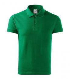 Męska koszulka polo MALFINI Cotton Heavy 215-zieleń trawy