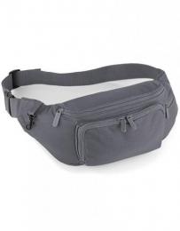 QUADRA QD12 Belt Bag-Graphite Grey