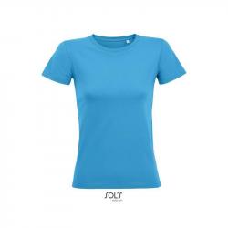 Klasyczna koszulka damska SOL'S REGENT FIT WOMEN-Aqua