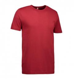 T-shirt unisex ID Interlock 0517-Red