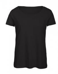 B&C Women´s Triblend T-Shirt– Black
