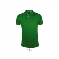Męska kontrastowa koszulka polo SOL'S PORTLAND MEN-Bud green