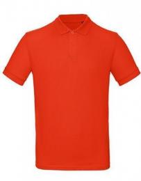 B&C Inspire Polo /Men_°– Fire Red
