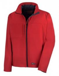 RESULT RT121 Classic Soft Shell Jacket-Red