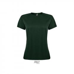 Damski t-shirt sportowy SOL'S SPORTY WOMEN-Forest green