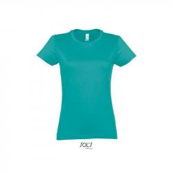 Klasyczna koszulka damska SOL'S IMPERIAL WOMEN-Caribbean blue