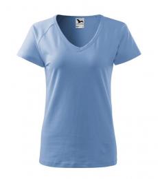 Damska koszulka MALFINI Dream 128-błękitny