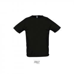 Męska koszulka sportowa SOL'S SPORTY-Black
