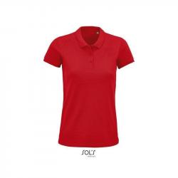 Damska koszulka polo SOL'S PLANET WOMEN-Red