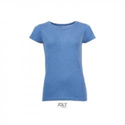 Damski t-shirt SOL'S MIXED WOMEN-Heather blue