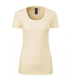 Koszulka damska MALFINI PREMIUM Merino Rise 158-migdałowy