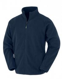 RESULT GENUINE RECYCLED RT907 Recycled Microfleece Jacket-Navy