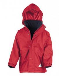RESULT RT160Y Youth Reversible Stormdri 4000 Fleece Jacket-Red/Navy