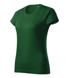 Koszulka damska MALFINI Basic Free F34-zieleń butelkowa