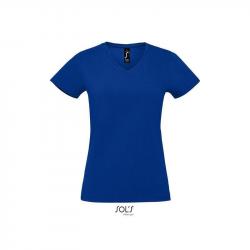 Damska koszulka V-neck SOL'S IMPERIAL V WOMEN-Royal blue